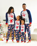 PatPat Matching Family Christmas Pajamas Snowman Print Colorblock