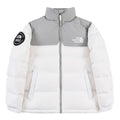The North Face White Puffer Jacket for Bright Days Outdoors