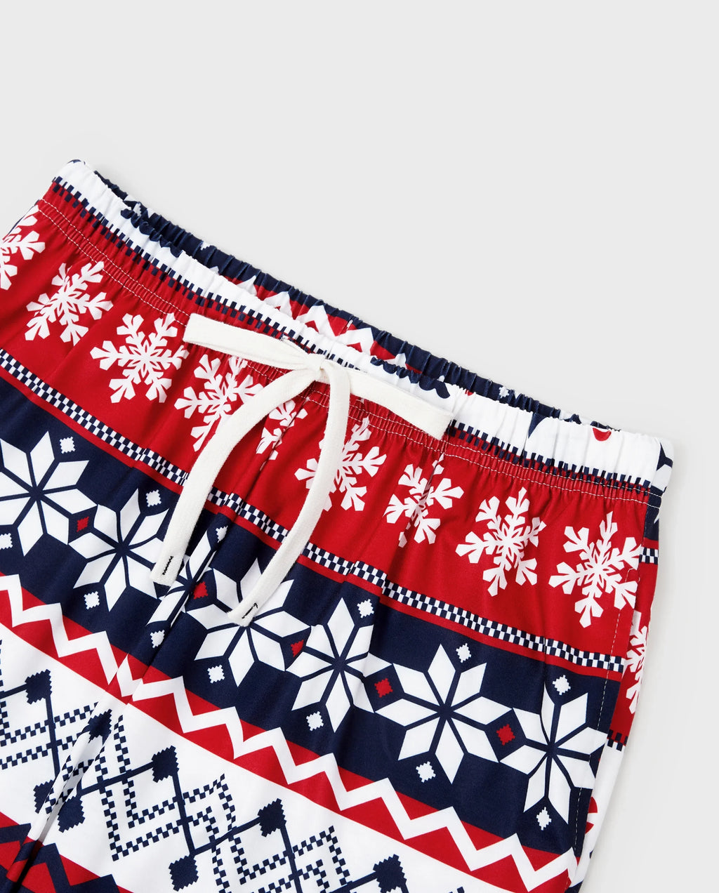 PatPat Family Matching Christmas Pajamas Glow in the Dark Navy
