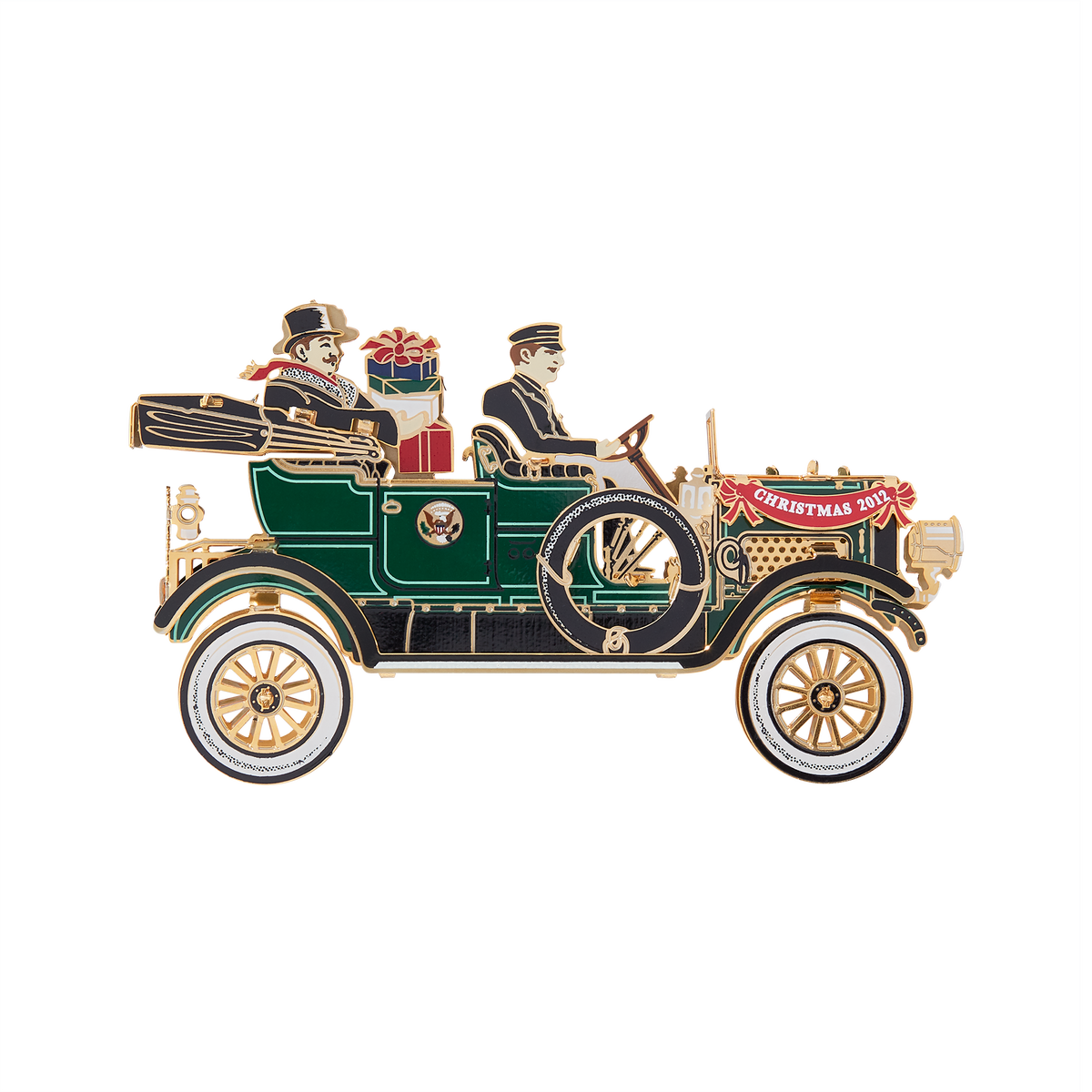 White House Christmas Ornament Set: 2012-2016