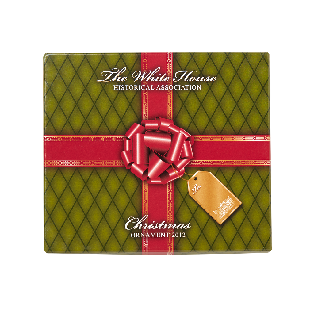 2012 White House Christmas Ornament, The First Presidential Automobile