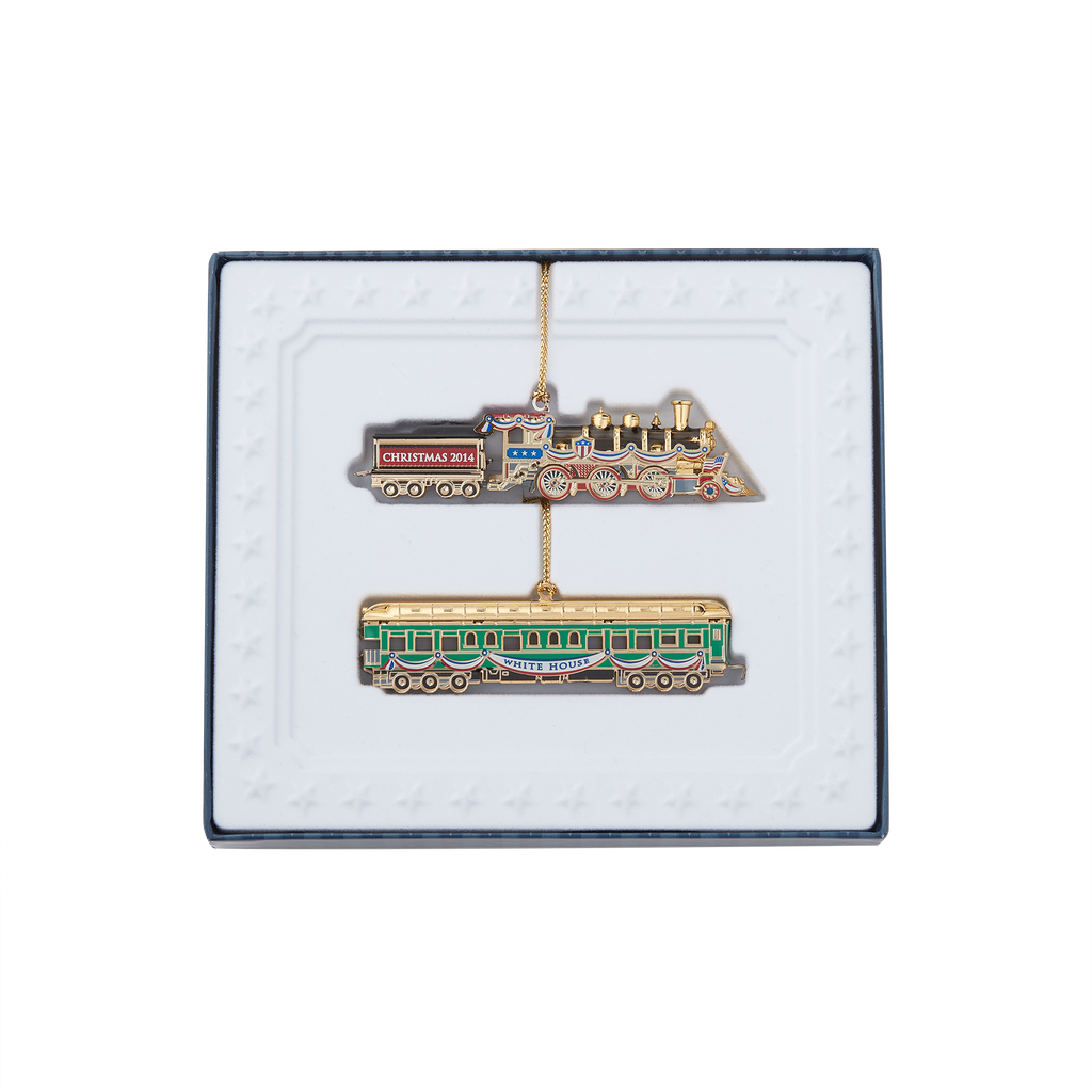 2014 White House Christmas Ornament