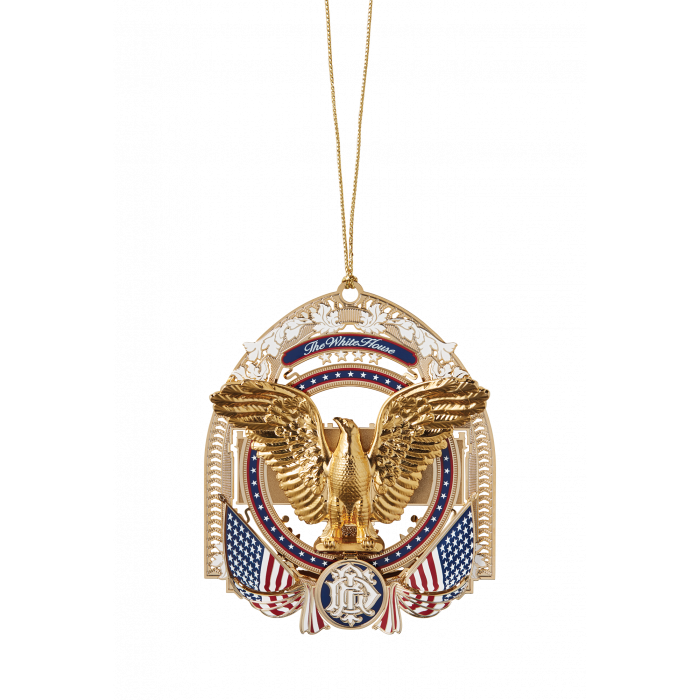 Official 2017 White House Christmas Ornament