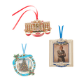 Official White House Christmas Ornament Special Value Bundle: 2022, 2021, 2020