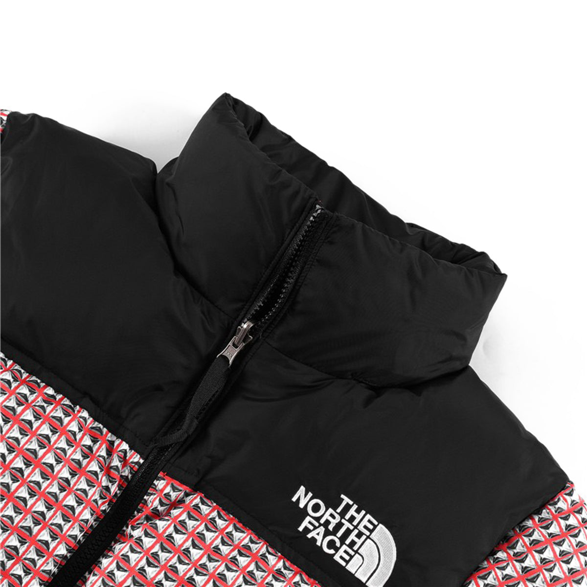The North Face Red Puffer Jacket