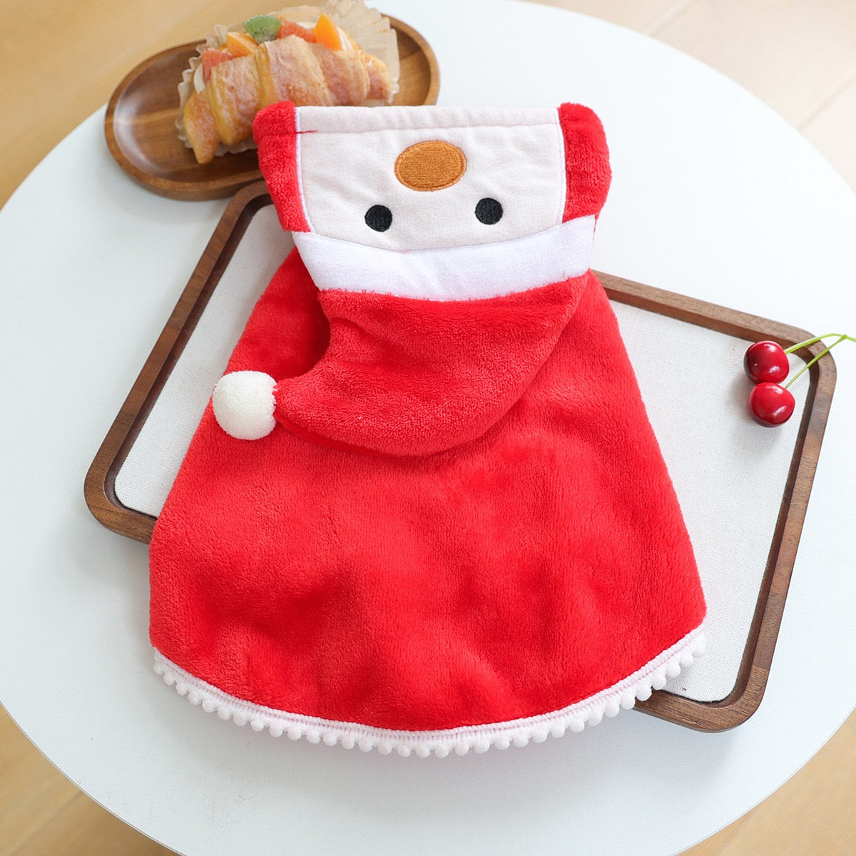 Christmas Santa Tree Elk Dog Cat Cape Coat