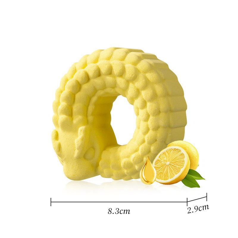 Dragon Shape Bath Bombs, Spa Fizzy Bath Balls for Relaxing Bath