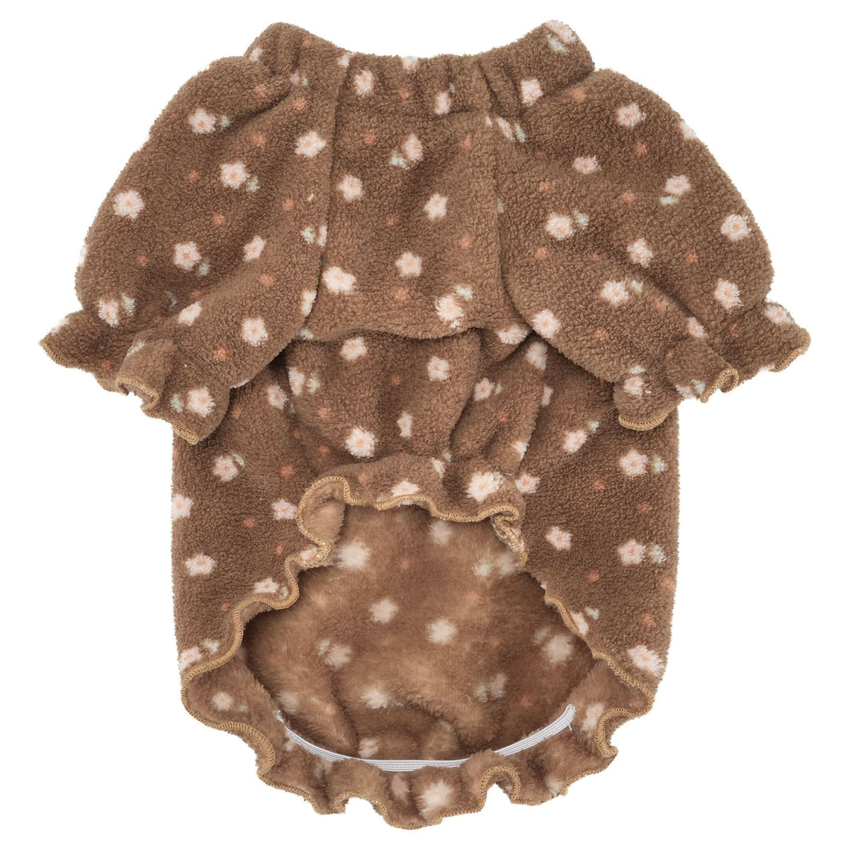 Fleece Soft Bow Two/Four legged Clothes