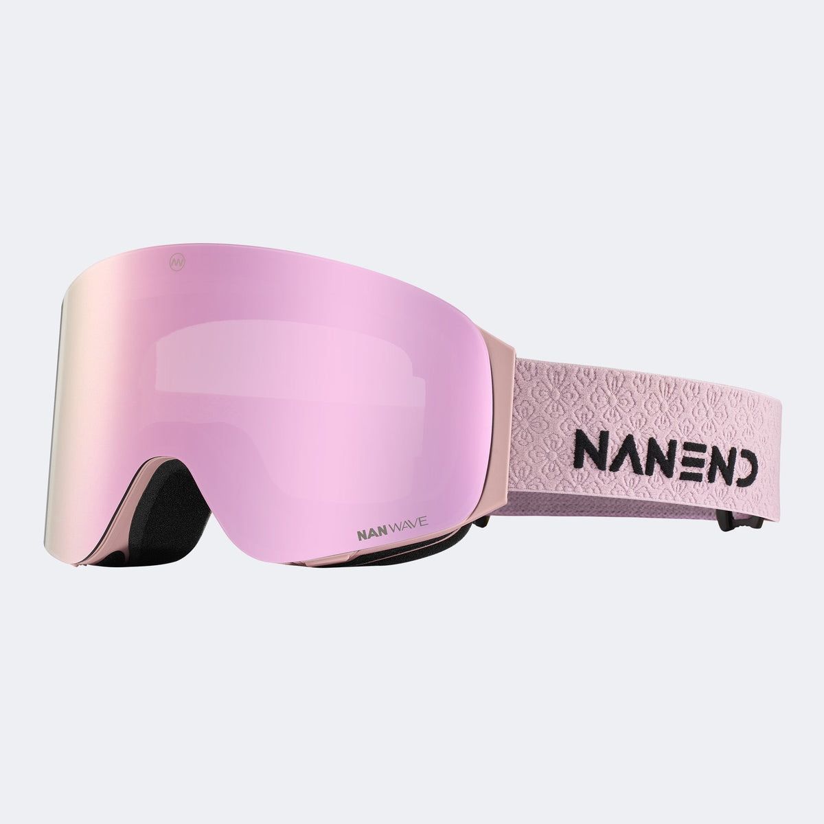 High-definition anti-fog magnetic NanFlip flip-top ski goggles NG21