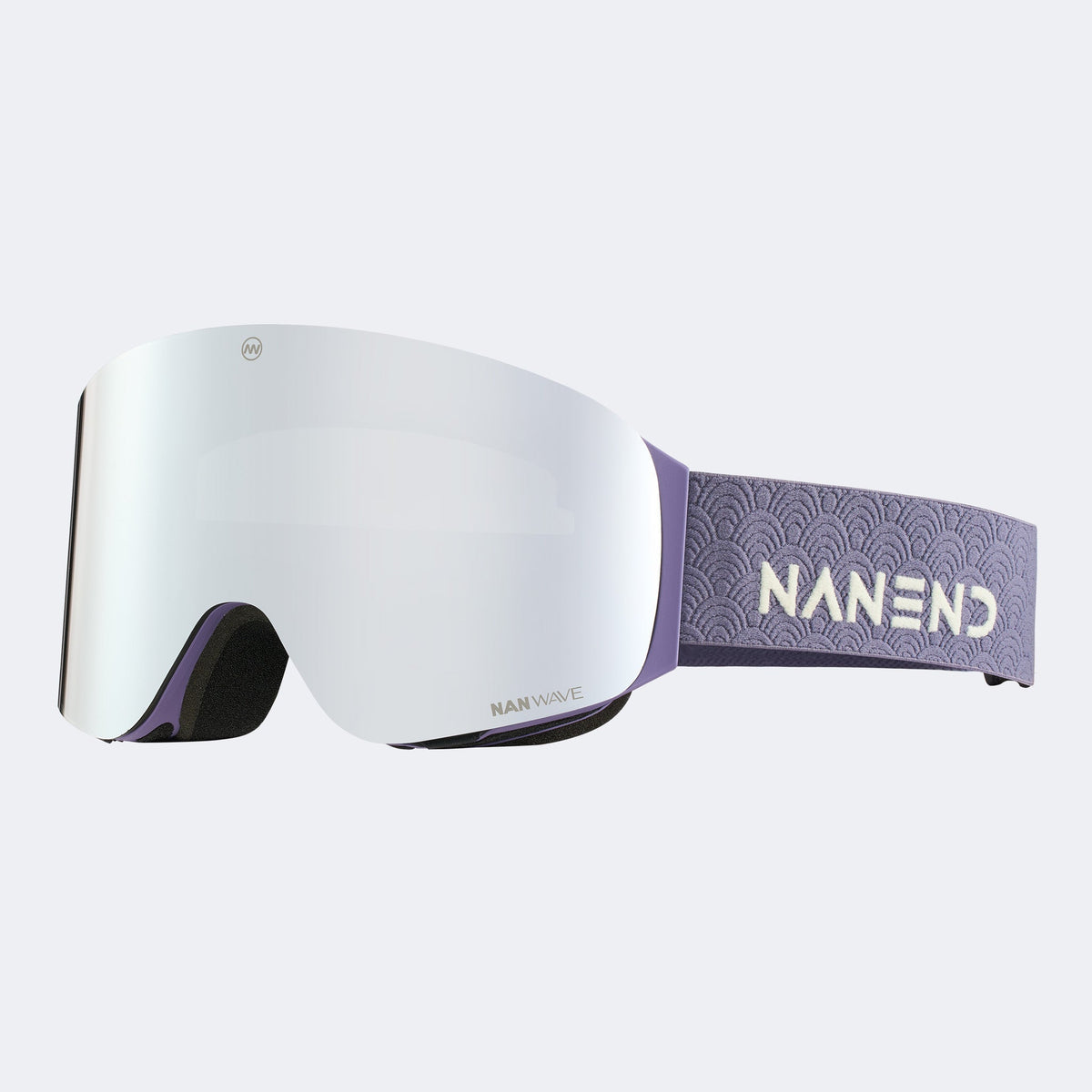 High-definition anti-fog magnetic NanFlip flip-top ski goggles NG21