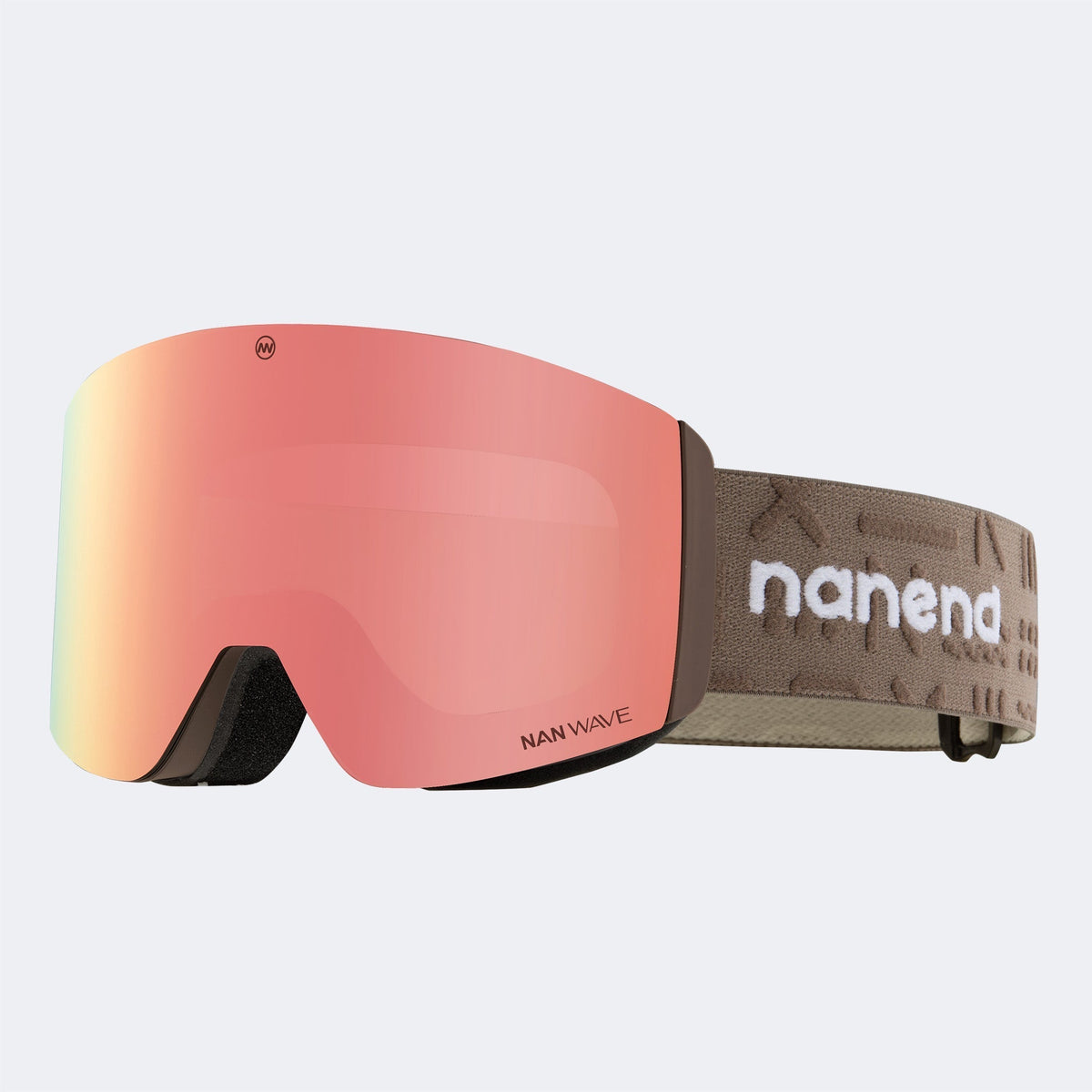 Magnetic Anti-Fog & HD Wide-View Youth Ski Goggles NG14KM