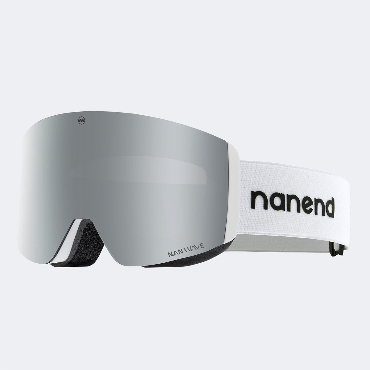 Magnetic Anti-Fog & HD Wide-View Youth Ski Goggles NG14KM