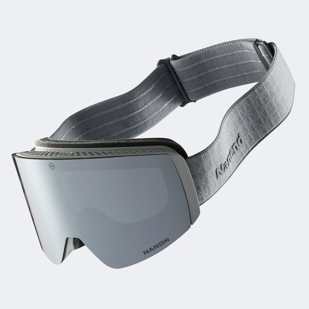 Magnetic Large Cylindrical Double-Layer Anti-Fog Ski Goggles NG14s