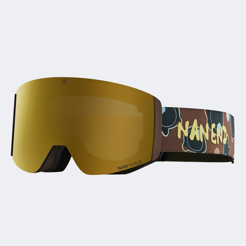 Magnetic Lens & Rapid Anti-Fog Kids Ski Goggles NG14ks