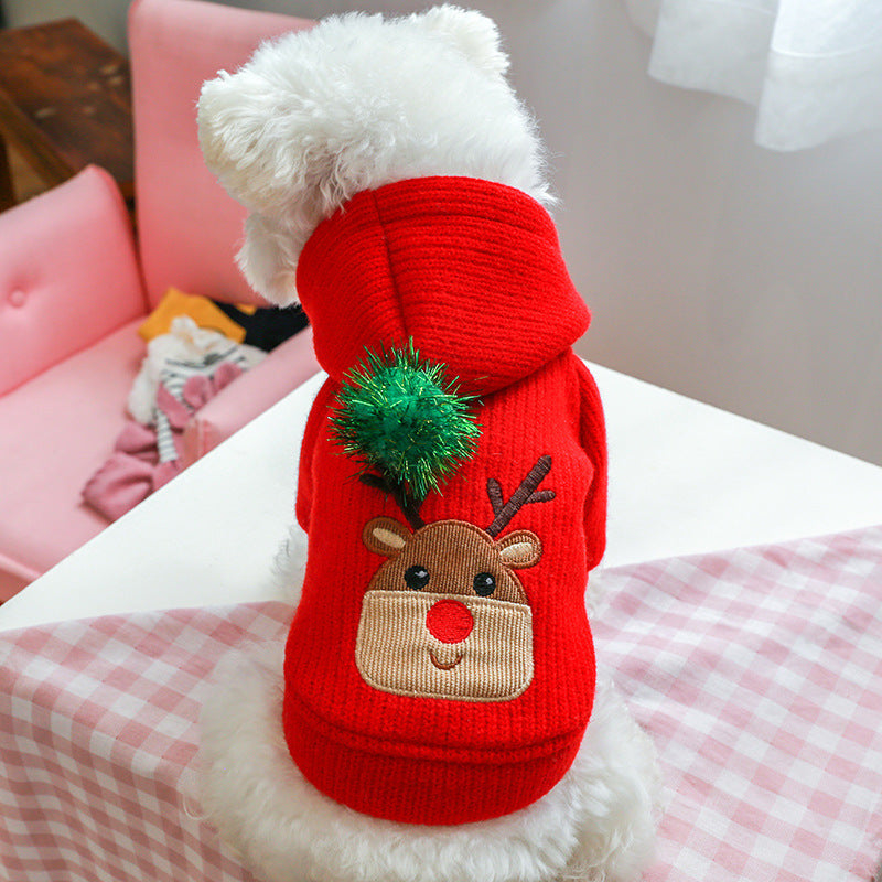 Christmas Pet Dress&Hoodie