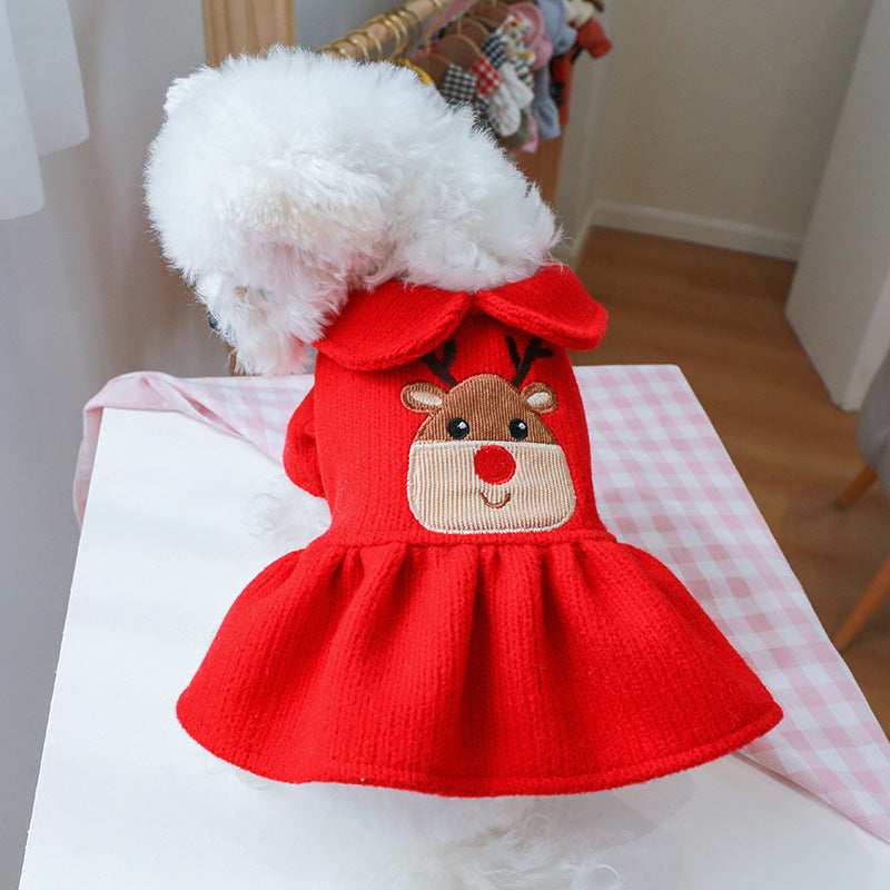 Christmas Pet Dress&Hoodie