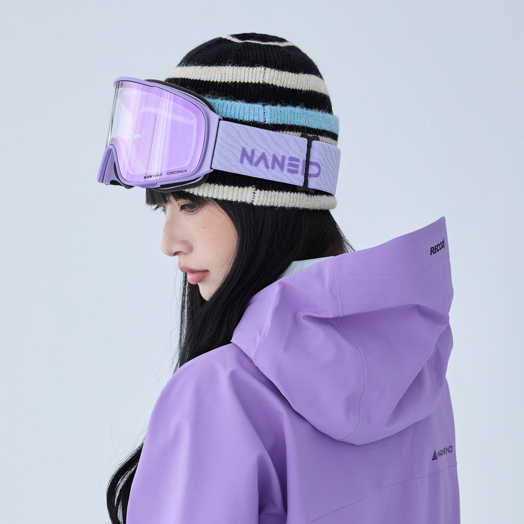 Small-framed, all-weather, photochromic flip-top Ski Goggles NG24MAX