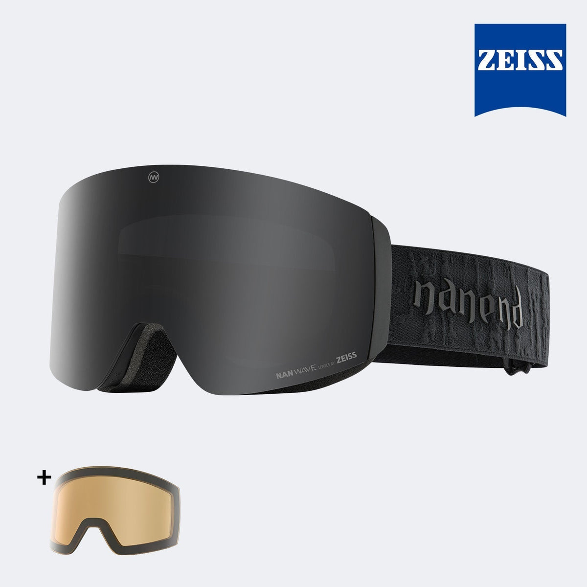 Wilderness Double Zeiss Lens Wave Magnetic Ski Goggles NG14pro